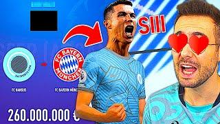 WTF 260 MIO REKORD VERKAUF ERMÖGLICHT CR7 VERPFLICHTUNG   FIFA 23 Impossible STG #9