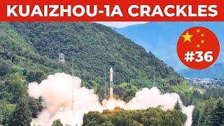 BOOM Chinas Kuaizhou-1A rocket blasts off 5 satellites for smart transport