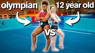 Transforming My Daughter into an Olympic Gymnast