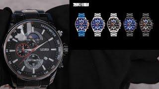 SKMEI 9250 - Review & Setting Jam Tangan Pria Analog Fashion Waktushop Indonesia