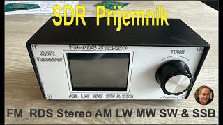 SDR LW MW SW am fm ssb prijemnik