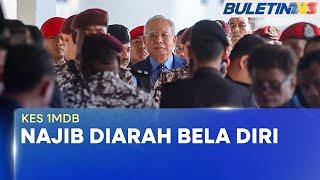 KES 1MDB  Najib Diperintah Bela Diri 25 Pertuduhan Seleweng Dana RM2.3 Bilion