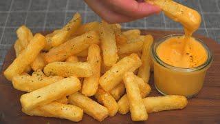 Crispy French Fries & Cheese Sauce