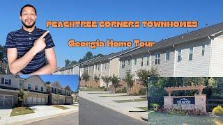 NEW CONSTRUCTION TOWNHOMES FOR SALE 3BED 2.5BATH IN PEACHTREE CONERS GEORGIA