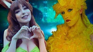 Anni The Duck und Gnu über Beziehungen Fake Freunde und Mehr FFXIV Cosplay Twitch Highlights