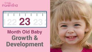 Your 23 Month Old Babys Growth and Development