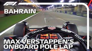 Max Verstappens Pole Lap  2023 Bahrain Grand Prix  Pirelli