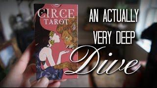 Circe Tarot  Spending WAY Too Much Time Thinking About It  Walkthrough and First Impressions