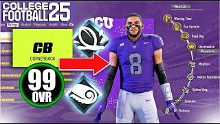 *BEST* CB ABILITIES AND ARCHTYPES USE THESE NOW College Football 25