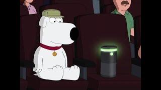 Family Guy Brian Takes Alexa To The Cinema