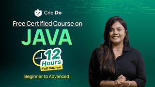 Free Certified Java Programming Course for Beginners  12-Hour Full Java Tutorial 2024 Edition