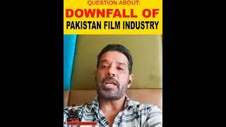 Advice in Do2nFall of Pakistans Film Industry #youtubeshorts #shorts #india #indiancinema#anupsoni