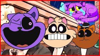 CATNAP ABANDONED at BIRTH... Cartoon Animation  Coffin Dance Song Cover