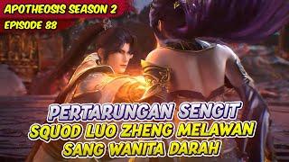 LUO ZHENG MEMBUAT WANITA DARAH JADI DONAT  APOTHEOSIS  EPS 88