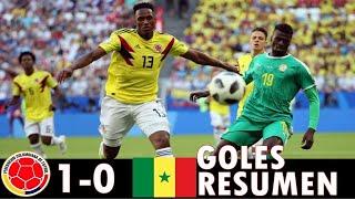 Colombia vs Senegal 1-0 Resumen - Mundial Rusia 2018 • GOL CARACOL