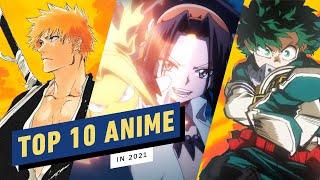 Top 10 Most Anticipated Anime of 2021