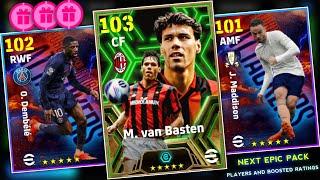 Upcoming Monday European Clubs Attackers Pack In eFootball 2024 Mobile  Players & Boosted Ratings