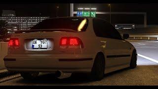 Tuğçe Kandemir - Yanlış x Simge - Aşkın Olayım  Honda Civic 1.6 VTi  Assetto Corsa