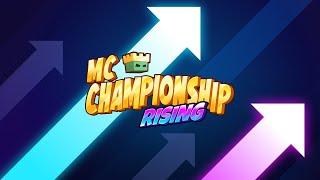 MCC Rising 3 - Applications now open