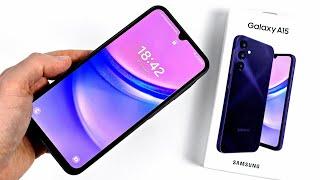 Samsung Galaxy A15 честный обзор