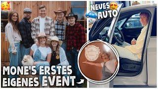 MONE’S ERSTES EIGENES EVENT + wir BESTELLEN unser neues AUTO  kobexmone