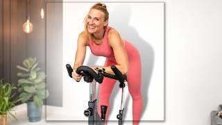 This is WAY more fun than a normal Spin class  20-minute FUN & EFFECTIVE indoor cycling class