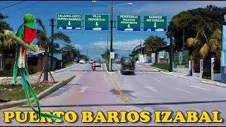 PUERTO BARRIOS IZABAL - Un pedacito de la Tierra de Dios.