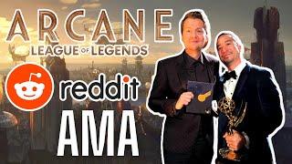 The Future of Arcane Reddit AMA Overview