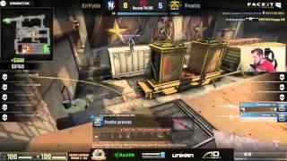 The Winning Molotov   fnatic vs EnVyUs   FACEIT CSGO League 2015