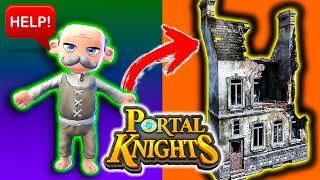 Roberts Quest Squires Knoll... Level 3 Warrior - Portal Knights