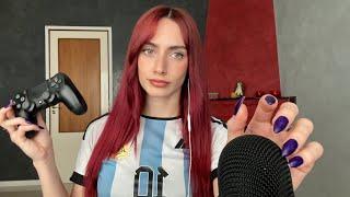 ASMR TRIGGER WORDS versión ARGENTINA️