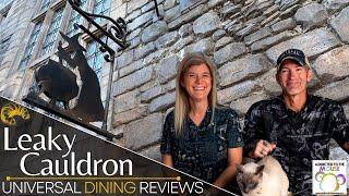 Leaky Cauldron in The Wizarding World of Harry Potter™ - Diagon Alley  Universal Dining Review