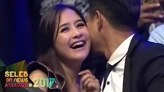 Wohooo Prilly Latuconsina Menang  Seleb Paling Sosmed   - Seleb On News Awards 92