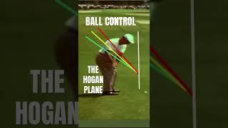 Ben HOGAN SWING PLANE BALL CONTROL #benhogan ##golf #golfswing #diy #shortvideo #shorts #golfer #tgm