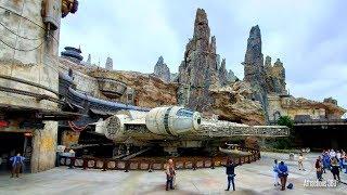 Star Wars Land Tour - Full Disneylands Galaxys Edge Tour