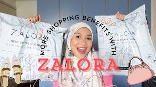 Zalora 9.9 Campaign banyaknya discount 