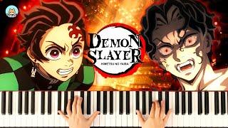 Demon Slayer Season 4 Ep 8 OST - Into the Infinity Castle - Piano Cover & Sheet Music