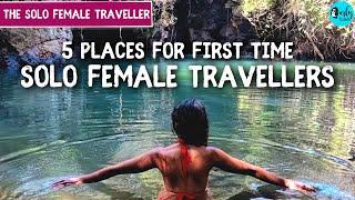 Top 5 Places To Get Started With Solo Travel  The Solo Female Traveller EP 14  Curly Tales