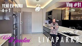 EV TURU ️ GENİŞ MUTFAĞIYLA LİVAPARK 2 YALÇINLAR İNŞAAT KONYA   CASA MOBİLYA KONYA