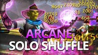 2 Hours Of High Rated Arcane Mage Rated Solo Shuffle featuring phat j4mz