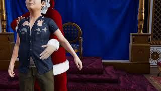 The Magic Touch of Saint Nick Male Weight Gain Animation