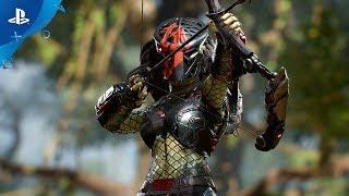 Predator Hunting Grounds  Release Date Trailer  PS4