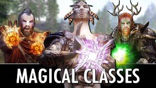 Skyrim Mods  New Magical Classes - Themed Magic Mod