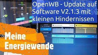 #OpenWB Wallbox - Software Update mit kleinen Hindernissen
