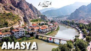 Amasya Dron Çekimleri - Amasya Havadan Görüntüler - Gökyüzünden Amasya - Amasya Turkey