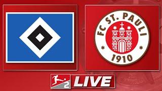  Hamburger SV - FC St. Pauli  2. Bundesliga 32. Spieltag  Liveradio