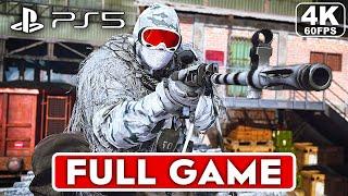 CALL OF DUTY BLACK OPS COLD WAR Gameplay Walkthrough Part 1 Campaign FULL GAME 4K 60FPS PS5