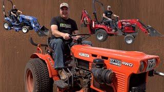 Buy Used or New? Compact Tractor Buyers Guide