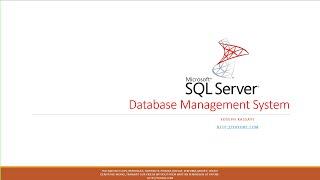 Part 45  SQL Server in Amharic  Transactions Overview