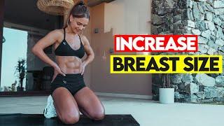 9 Best Exercises To Increase Breast Size Naturally At Home